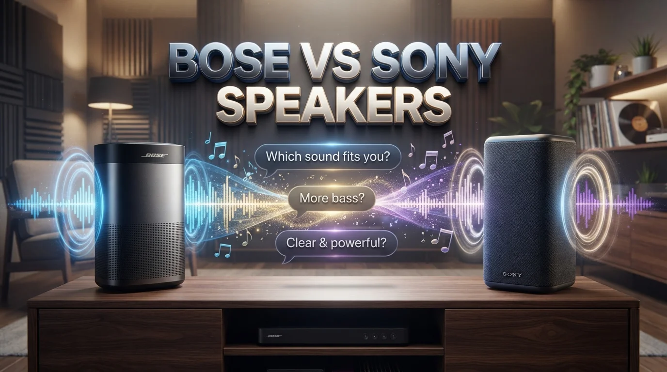Bose vs Sony Speakers