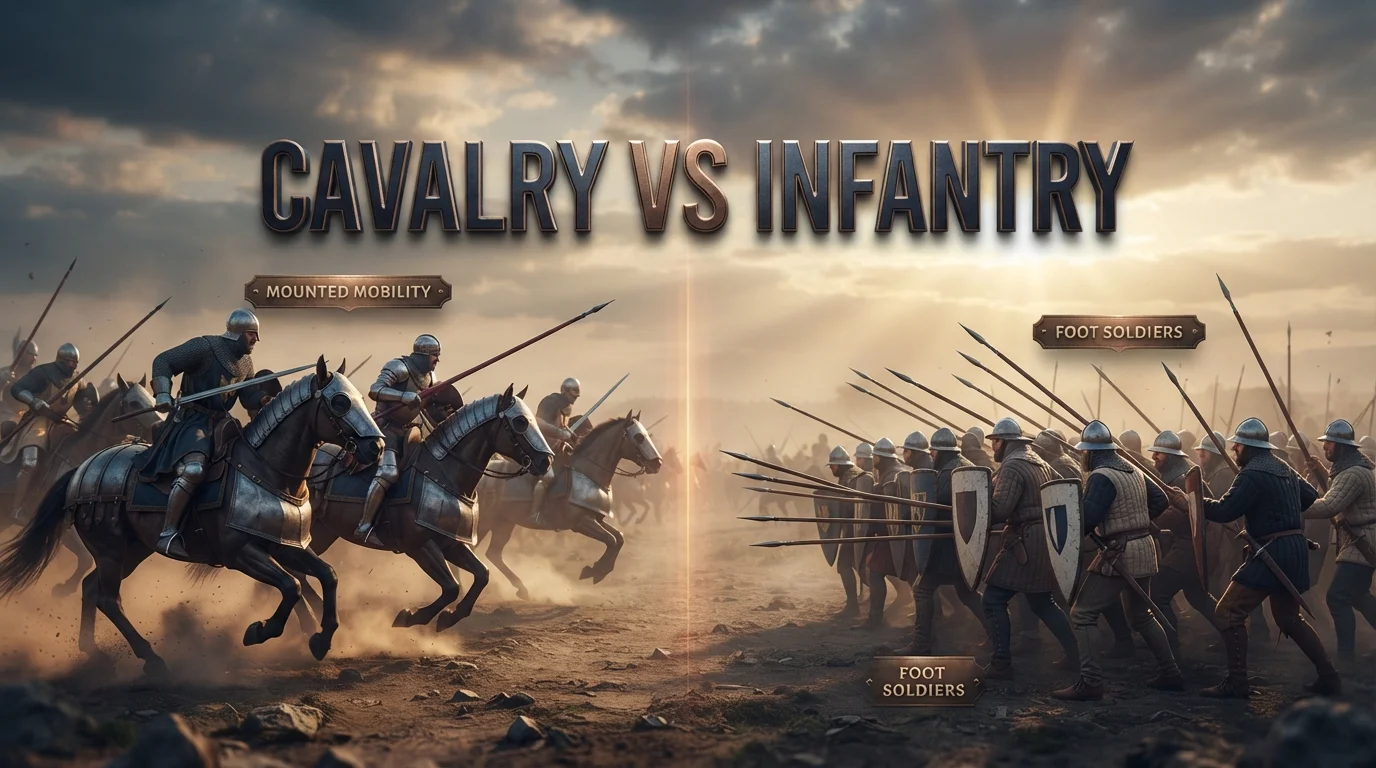 Cavalry vs Infantry
