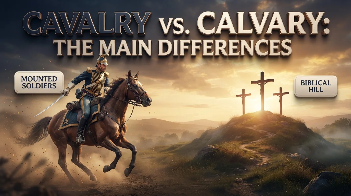 Cavalry vs. Calvary The Main Differences