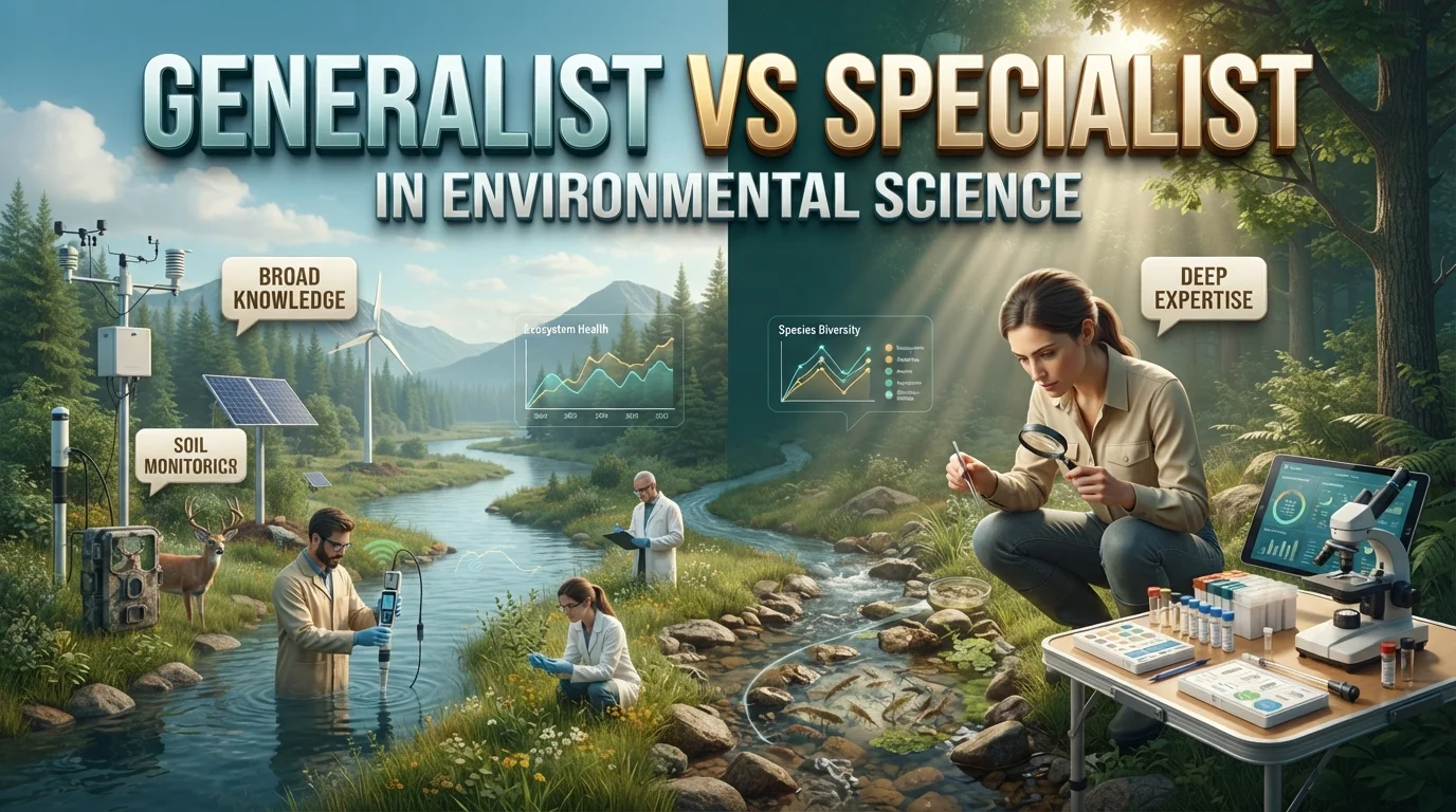 Generalist vs Specialist in Environmental Science
