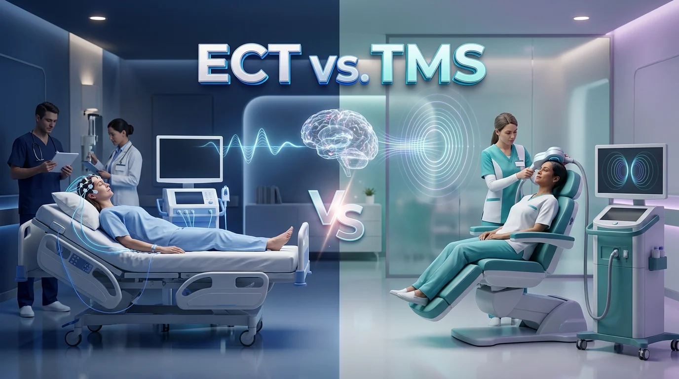 Quick Answer ECT vs. TMS