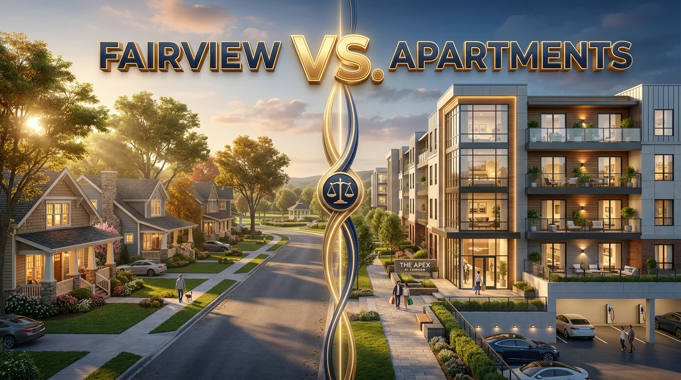 Quick Answer Fairview vs. Apartments