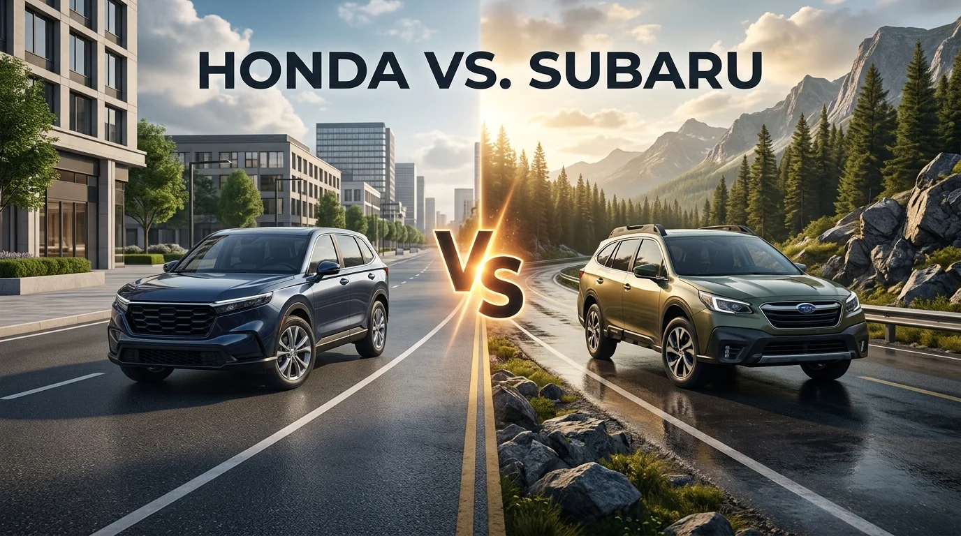 Quick Answer Honda vs. Subaru