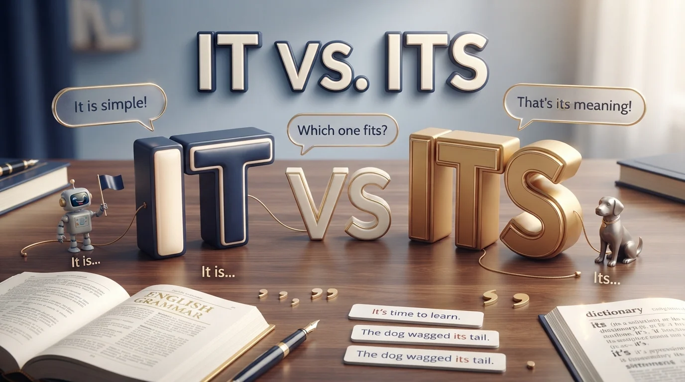 Quick Answer It vs. Its