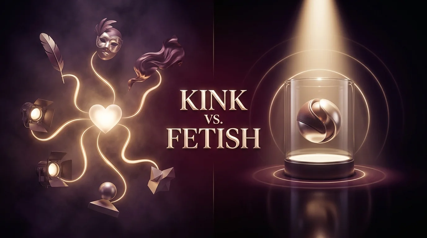Quick Answer Kink vs. Fetish