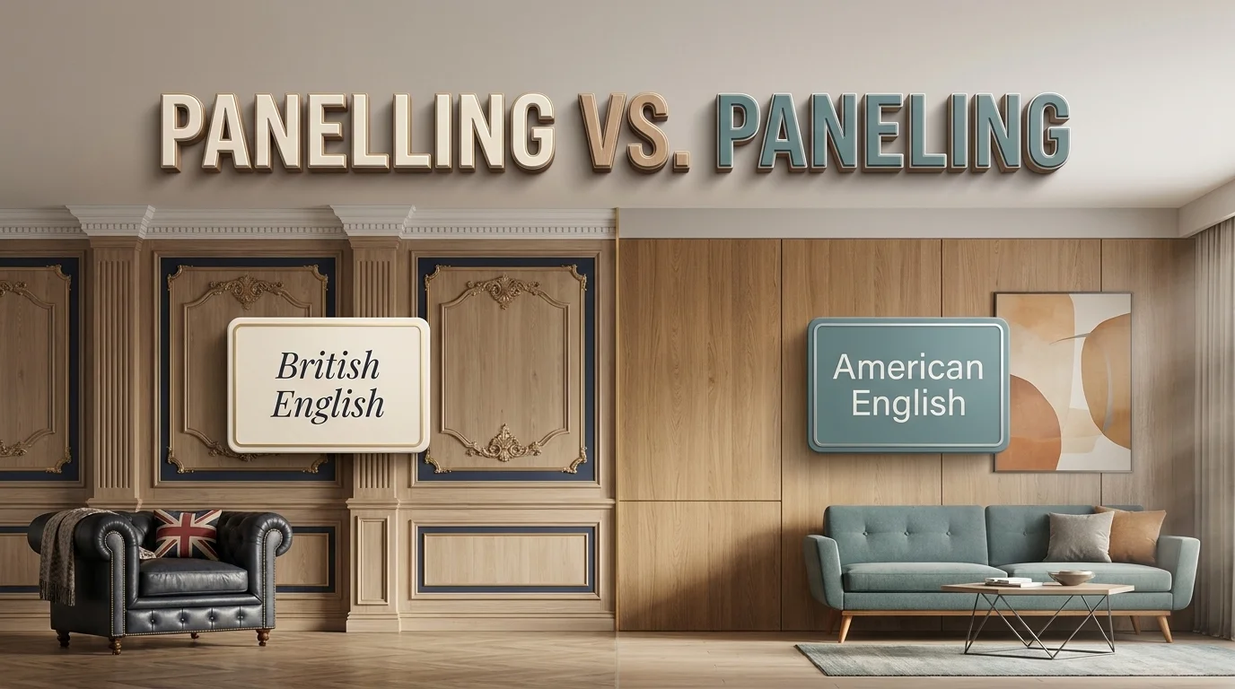 Quick Answer Panelling vs. Paneling