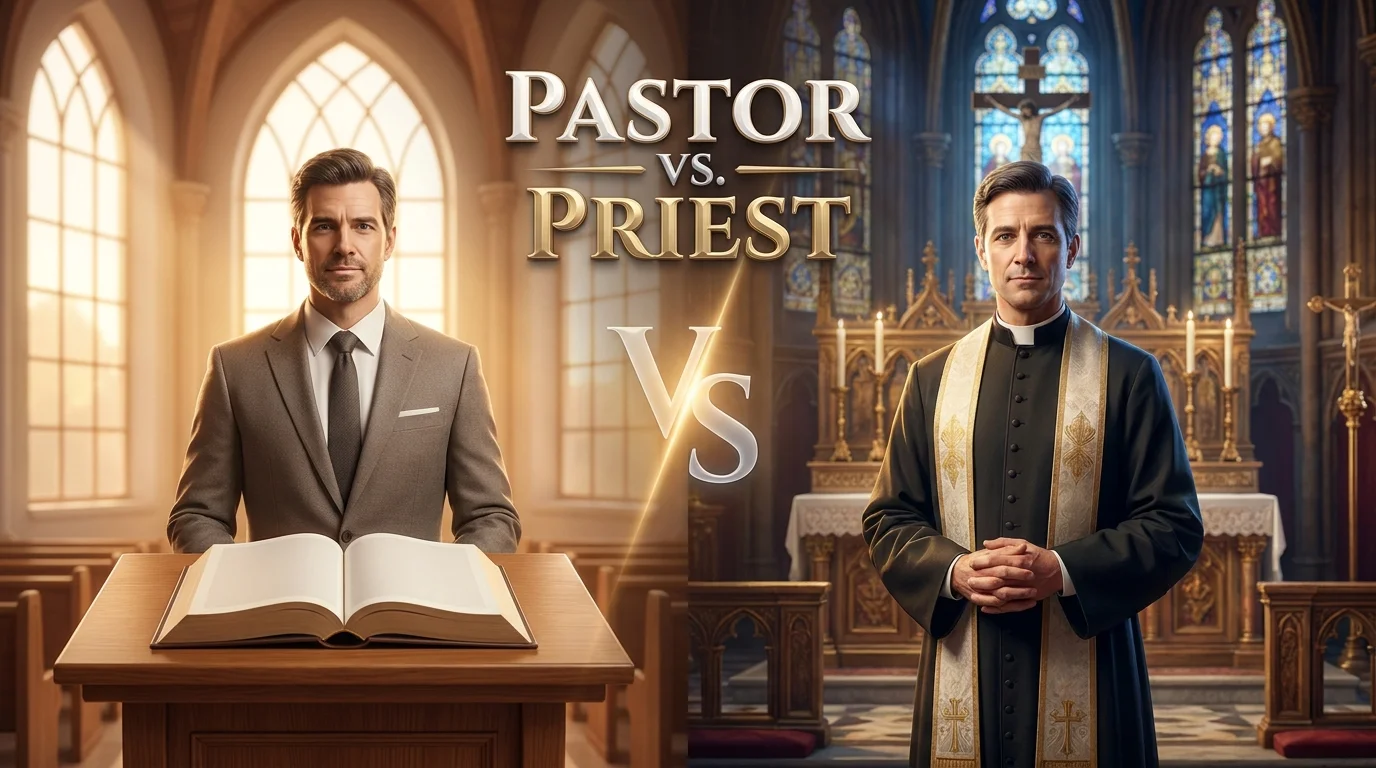 Quick Answer Pastor vs. Priest