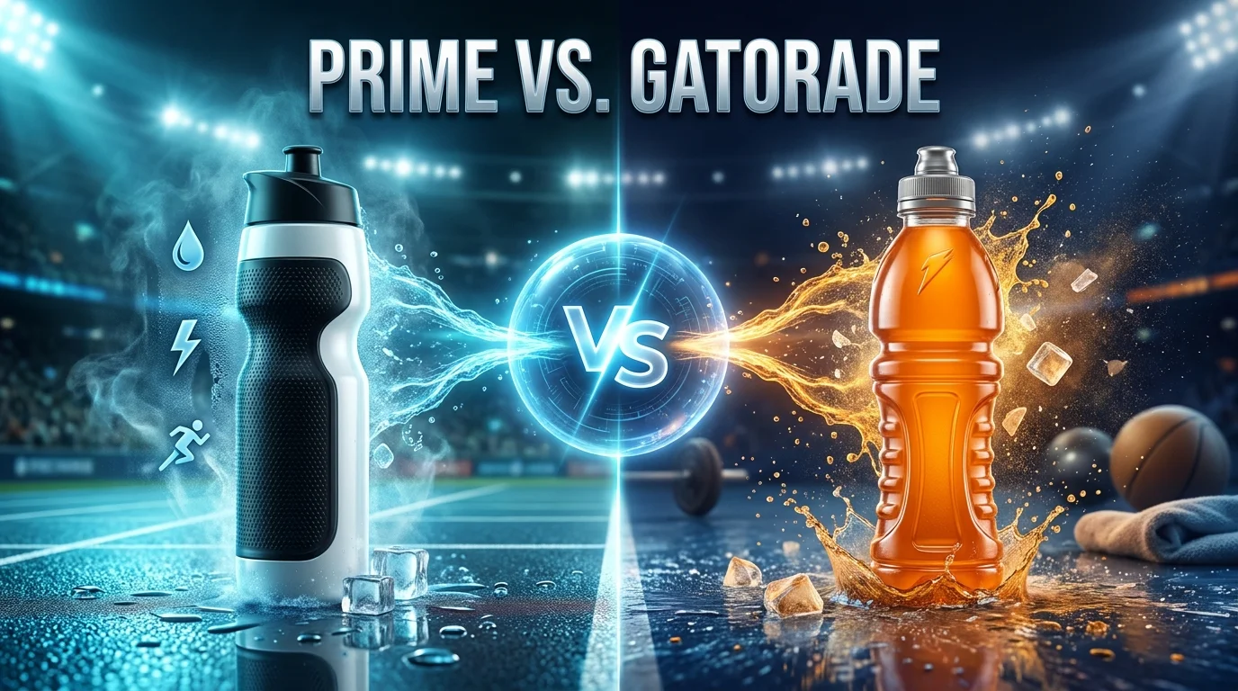Quick Answer Prime vs. Gatorade
