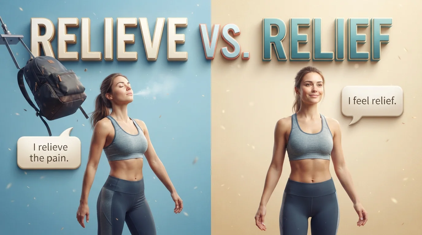 Quick Answer Relieve vs. Relief