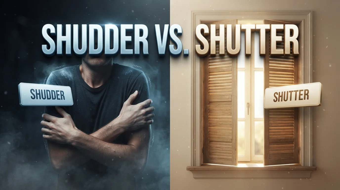 Quick Answer Shudder vs. Shutter