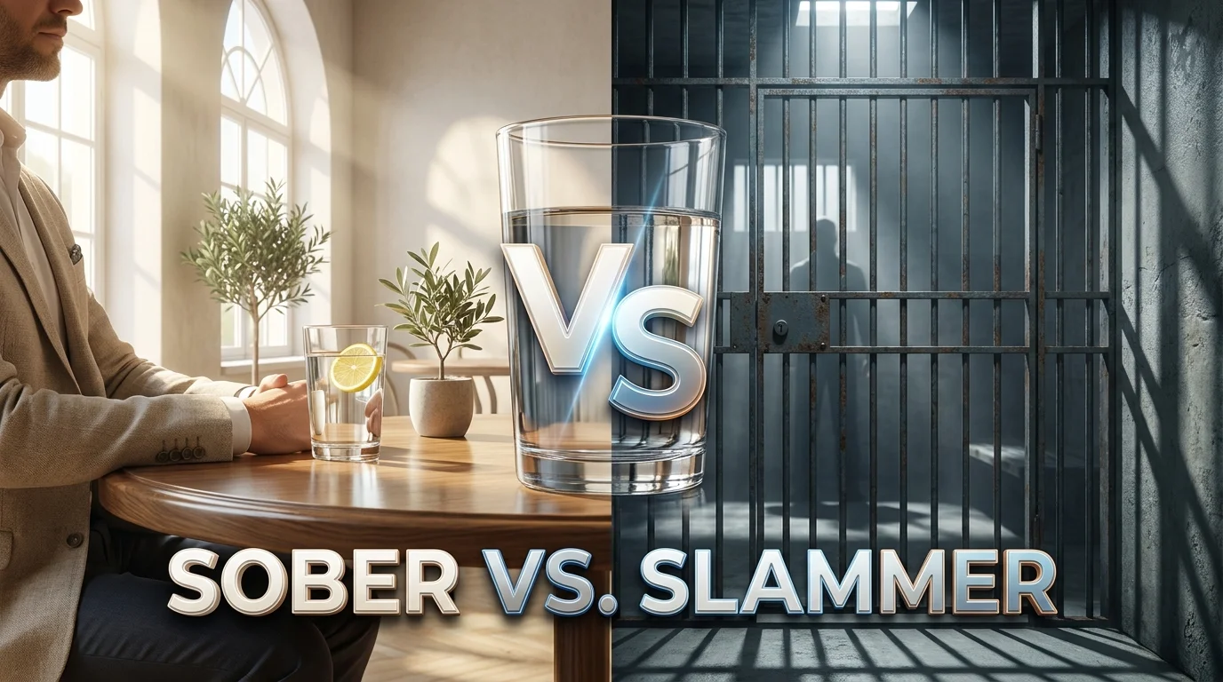 Quick Answer Sober vs. Slammer