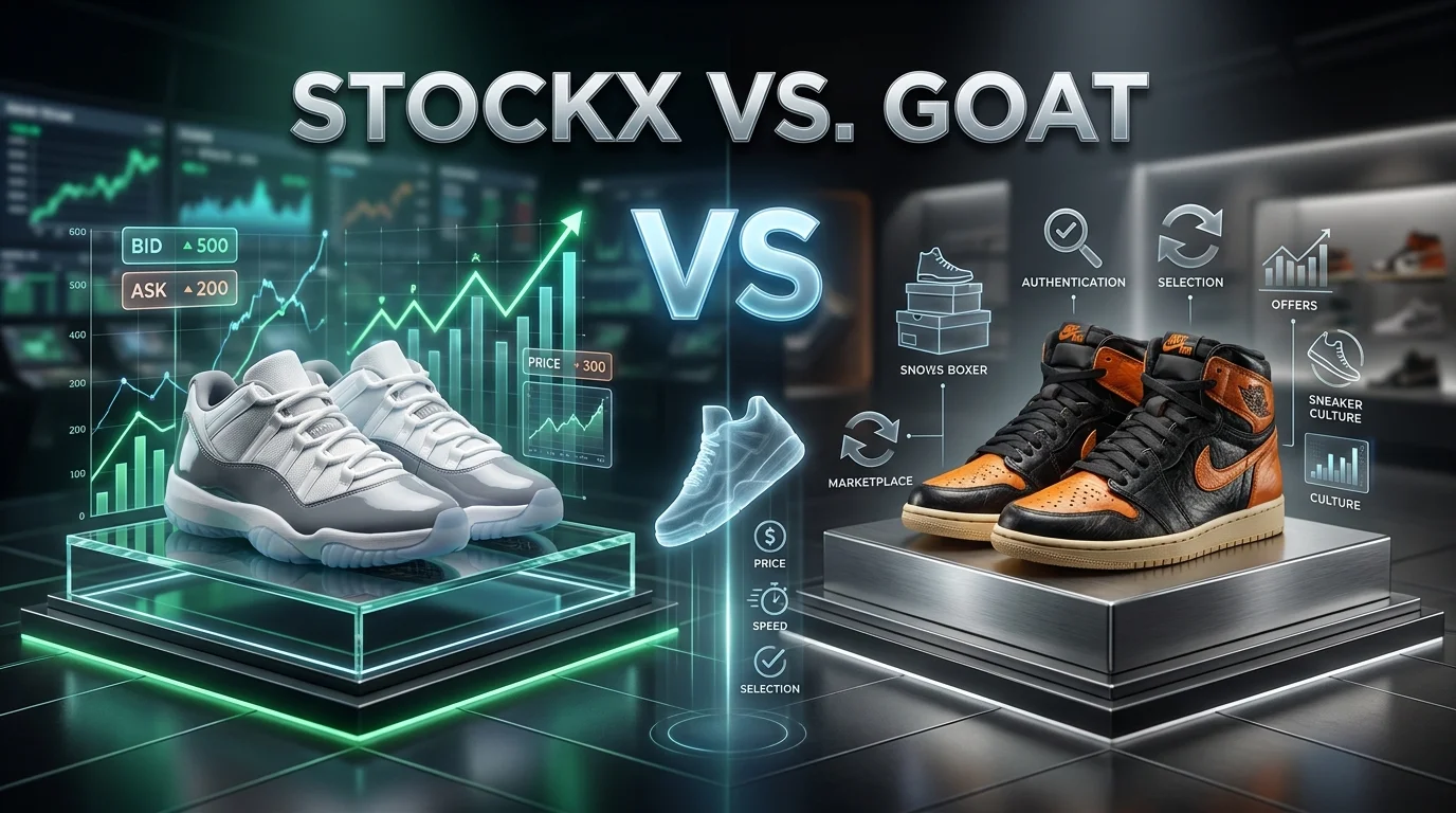 Quick Answer StockX vs. GOAT