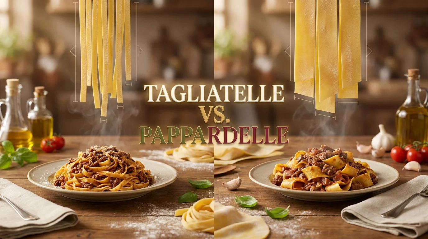 Quick Answer Tagliatelle vs. Pappardelle