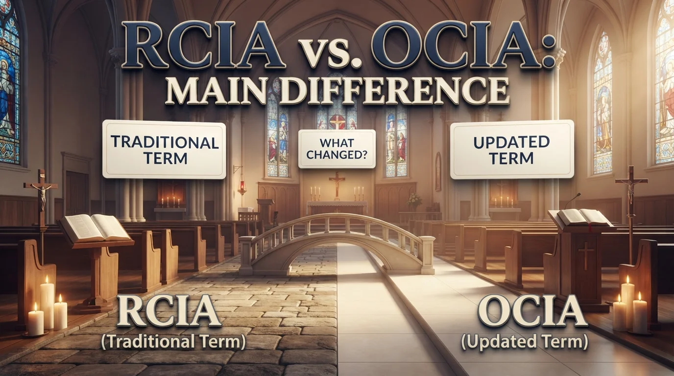 RCIA vs. OCIA Main Difference