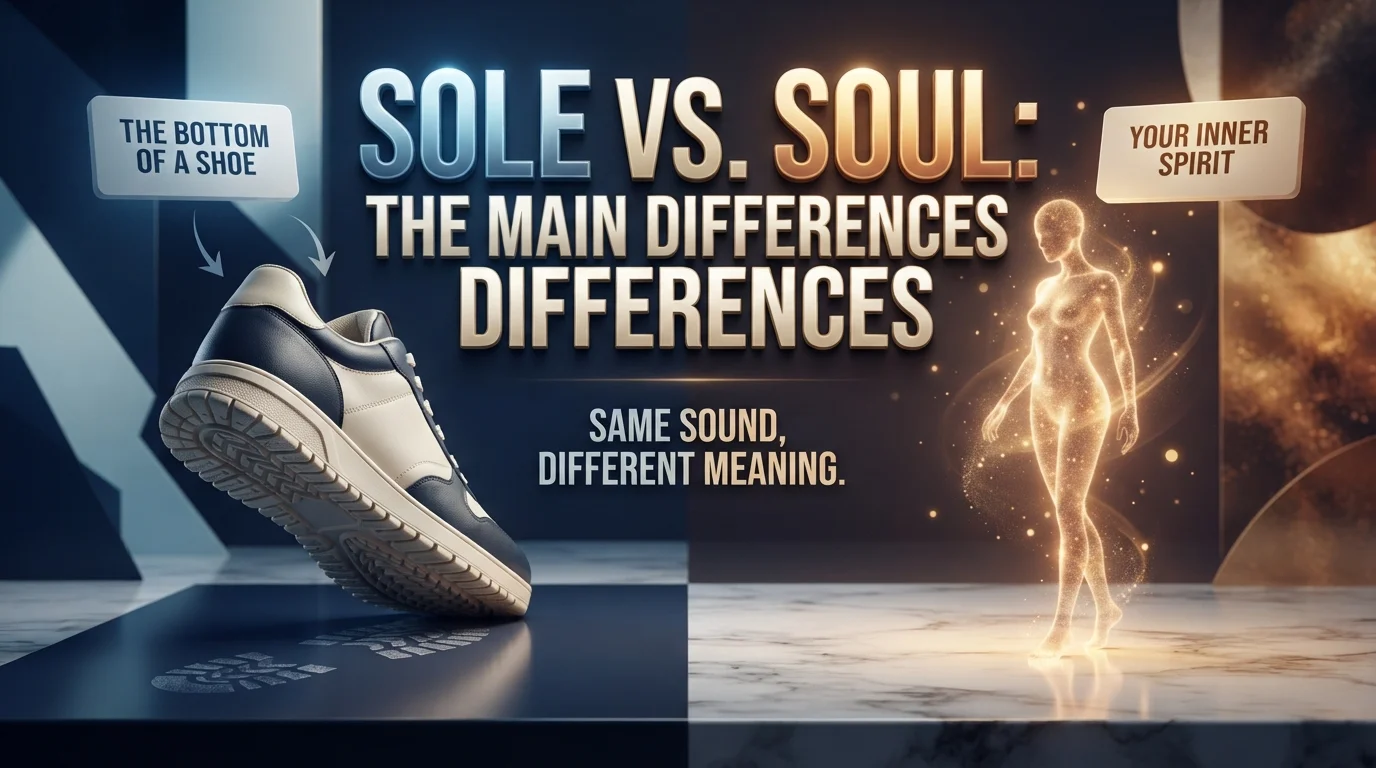 Sole vs. Soul The Main Differences
