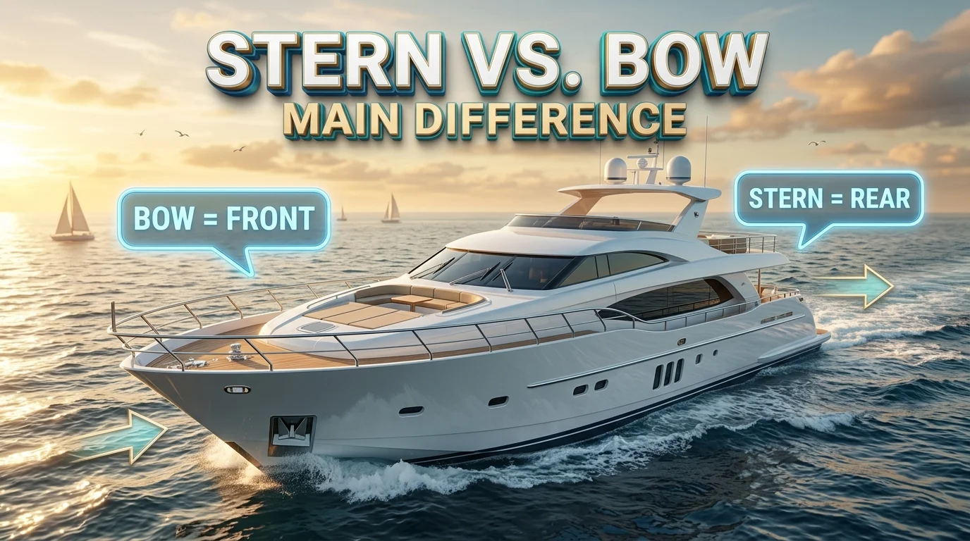 Stern vs. Bow Main Difference