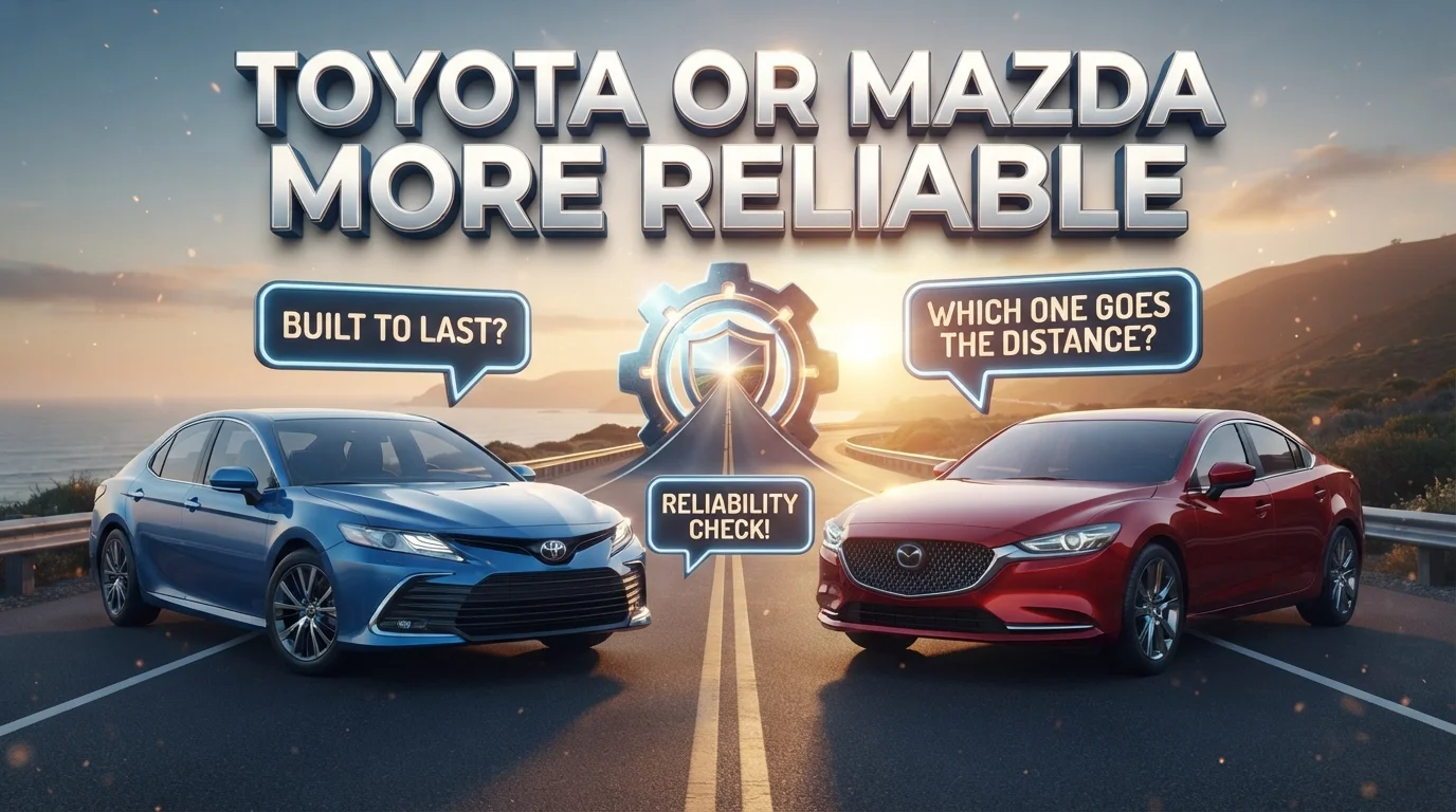 Toyota or Mazda More Reliable