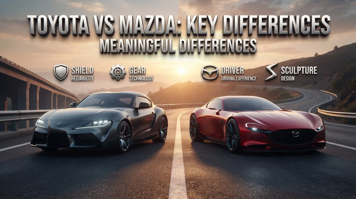 Toyota vs Mazda Key Differences Meaningful Differences