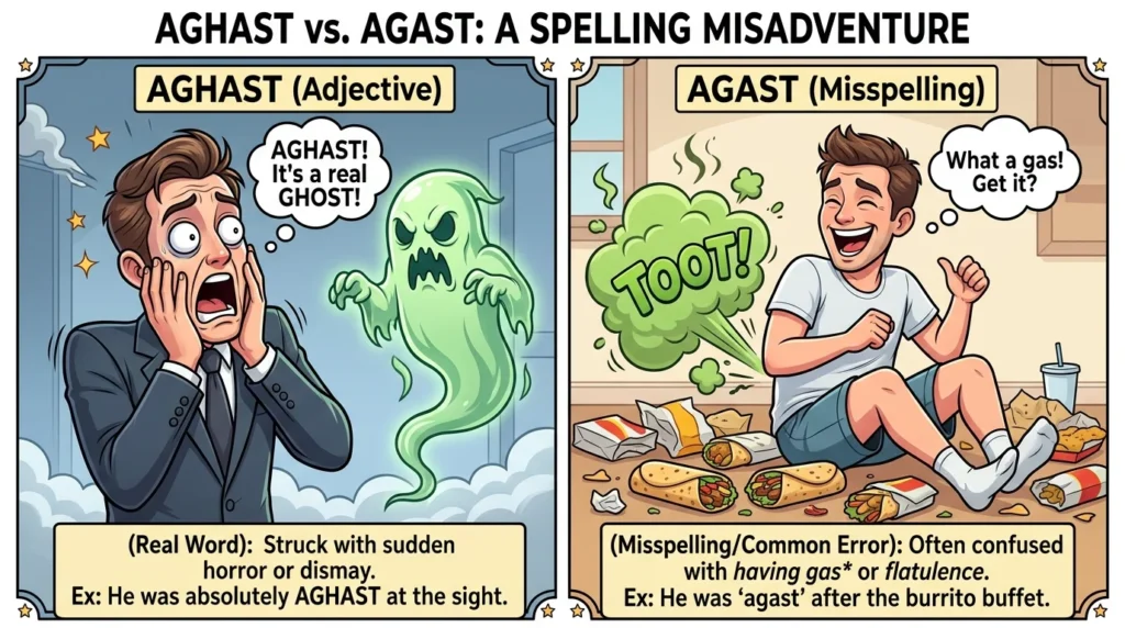 agast vs aghast