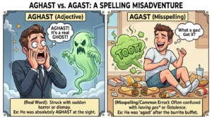 agast vs aghast