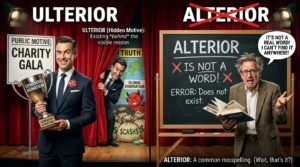 alterior vs ulterior