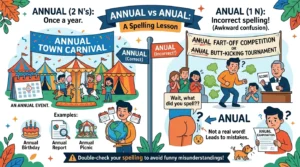 annual vs anual