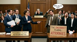 attornies vs attorneys