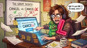 cancell vs cancel