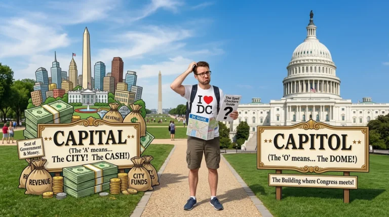 capital vs capitol