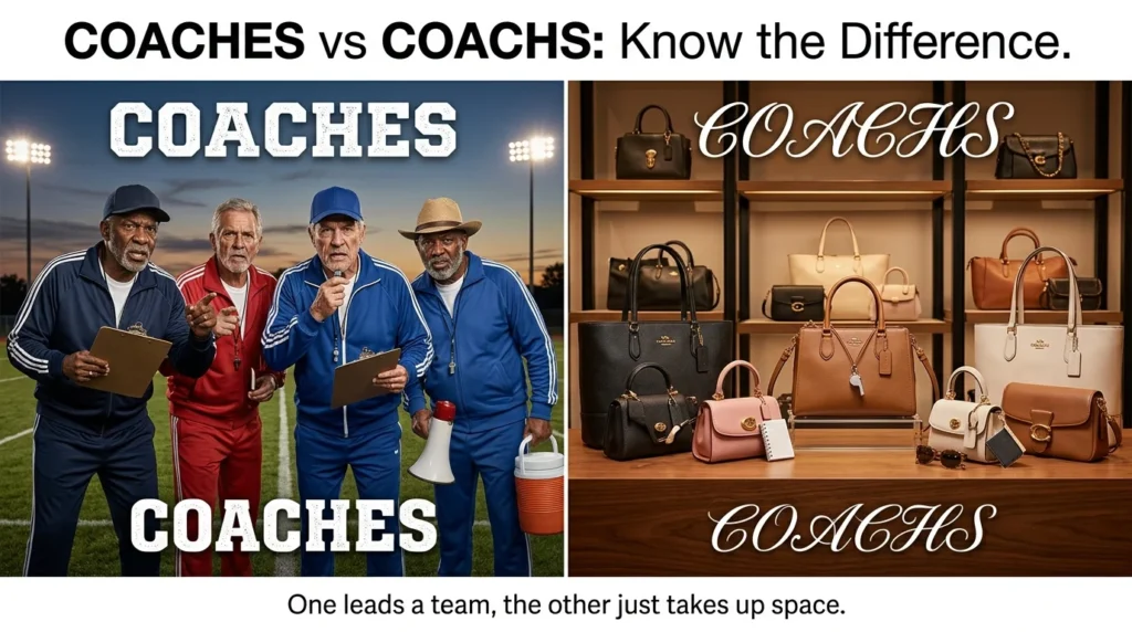 coaches vs coachs