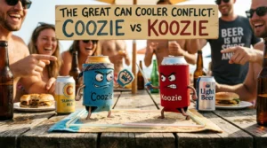 coozie vs koozie
