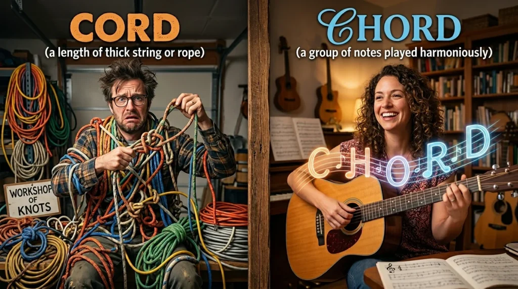 cord vs chord