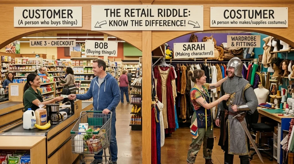 costumer vs customer