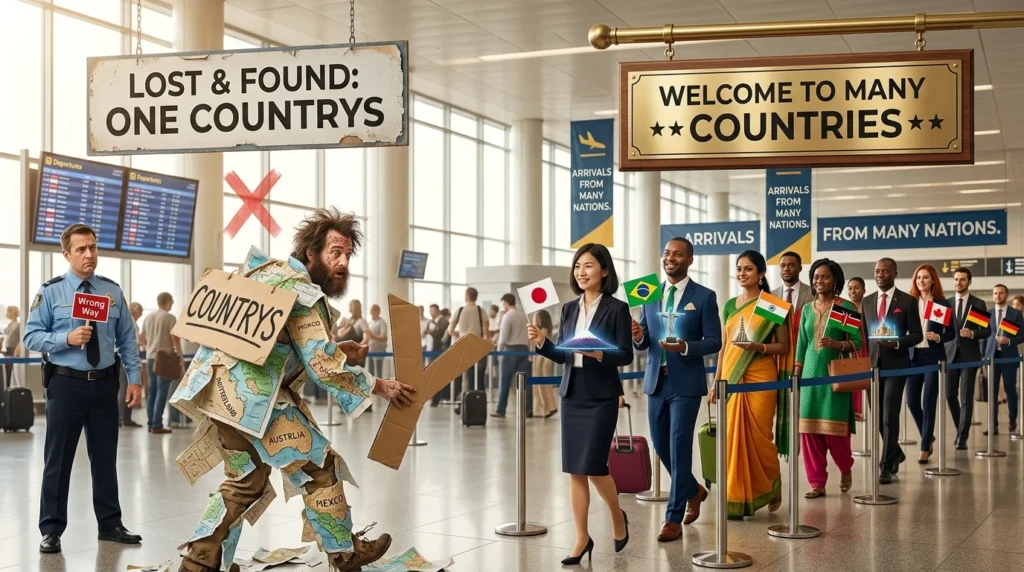 countrys vs countries