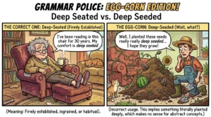 deep seeded vs deep seated