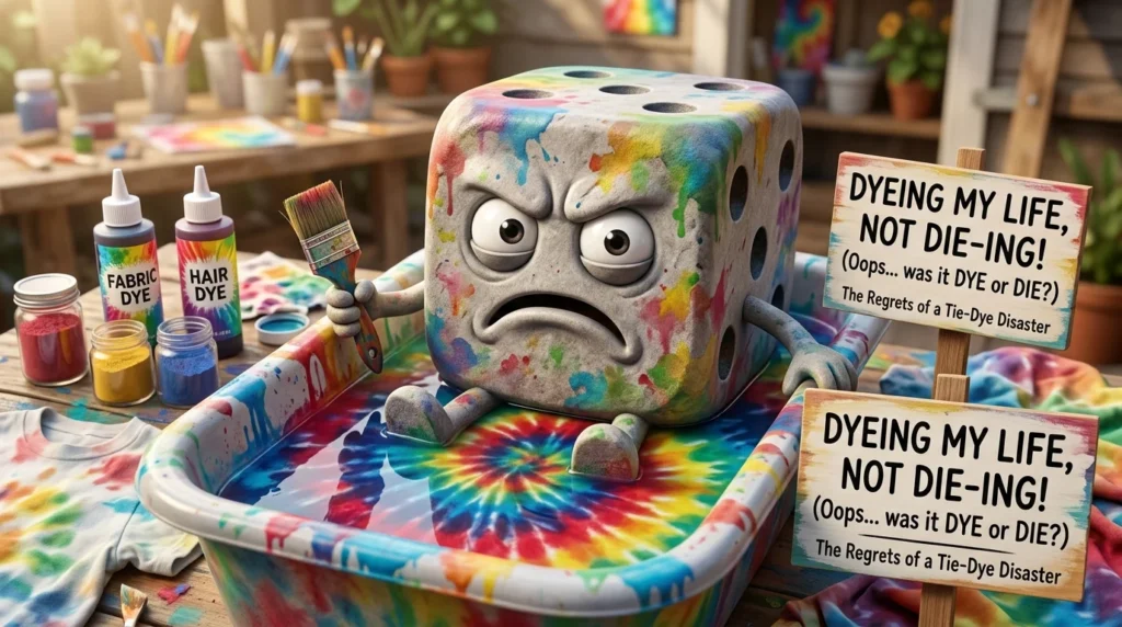 die vs dye