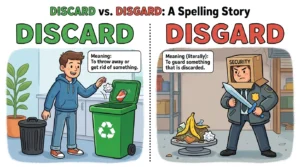 discard vs disgard