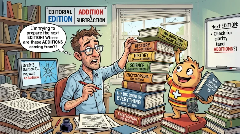 edition vs addition