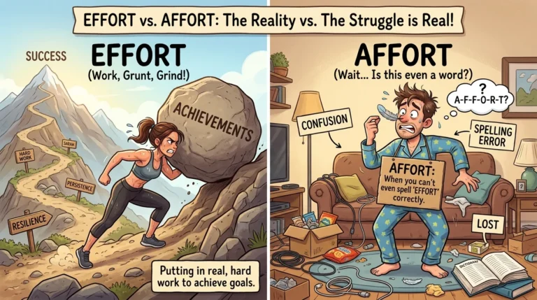 effort vs affort