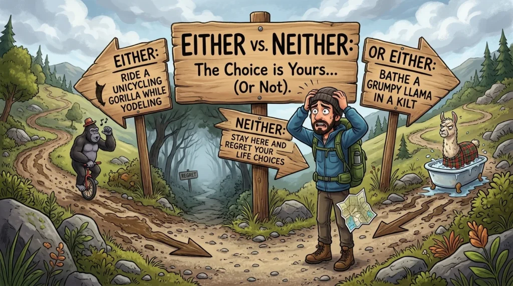 either vs neither
