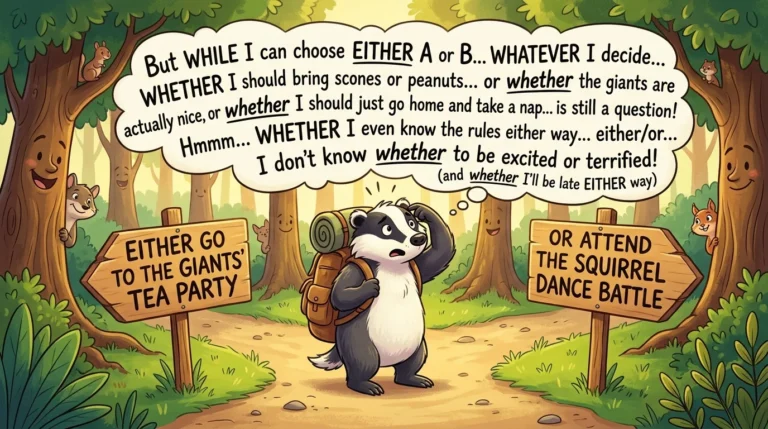 either vs whether