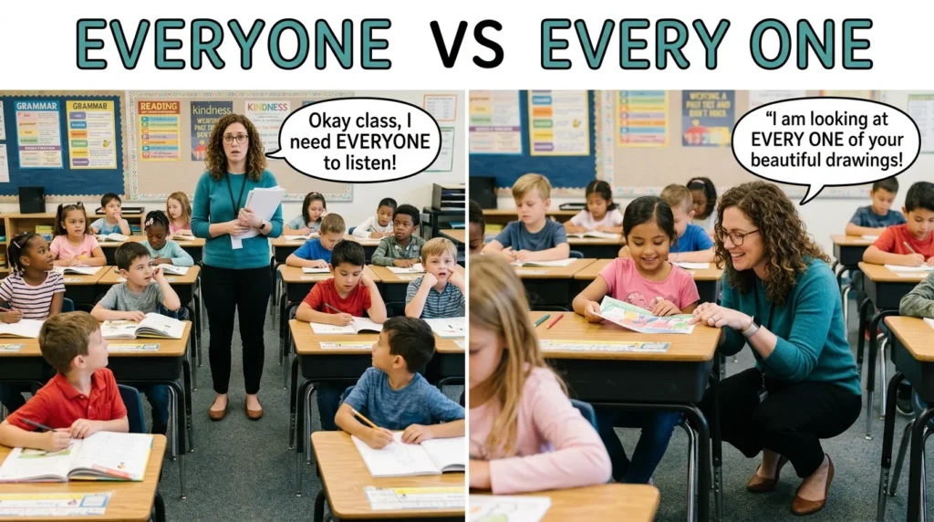 everyone vs every one