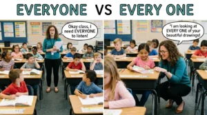 everyone vs every one