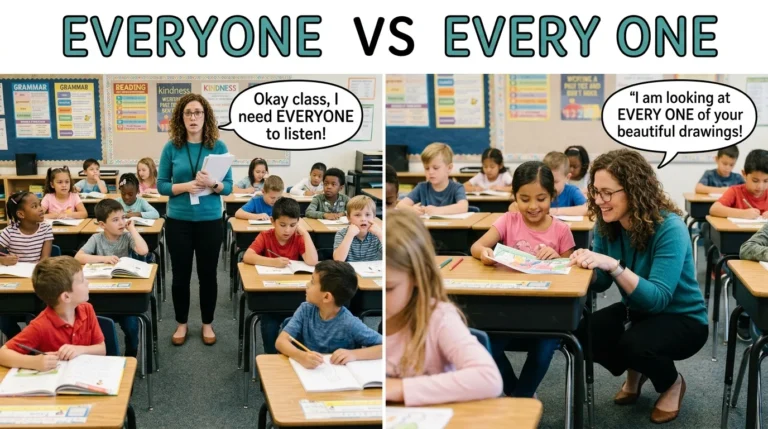 everyone vs every one