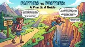 farther vs further