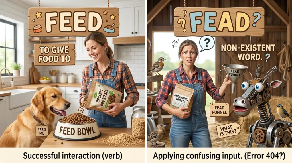 fead vs feed