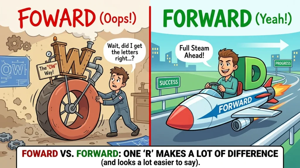 foward vs forward