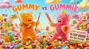 gummy vs gummie