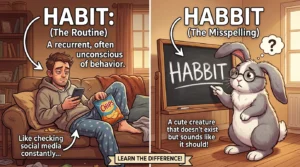 habbit vs habit