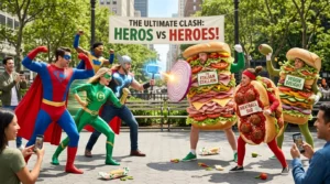 heros vs heroes